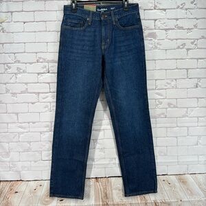 Men’s straight fit jeans- Goodfellow & co darck blue denim 30X32